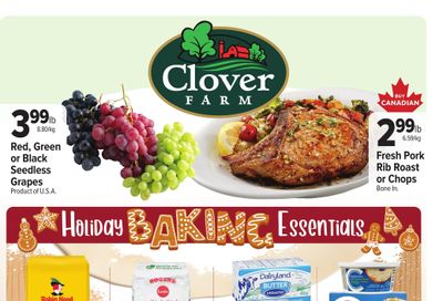 Clover Farm (West) Flyer November 20 to 26