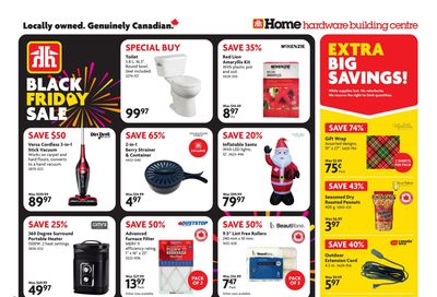 Home Hardware Building Centre (BC) Flyer November 20 to 26