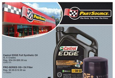 PartSource Flyer November 20 to 26