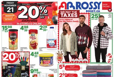 Rossy Flyer November 20 to 26