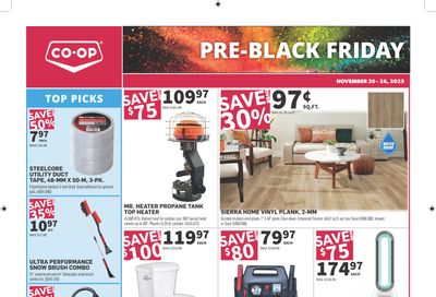 Co-op (West) Home Centre Flyer November 20 to 26