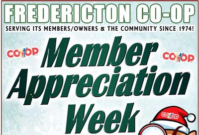 Fredericton Co-op Flyer November 20 to 26