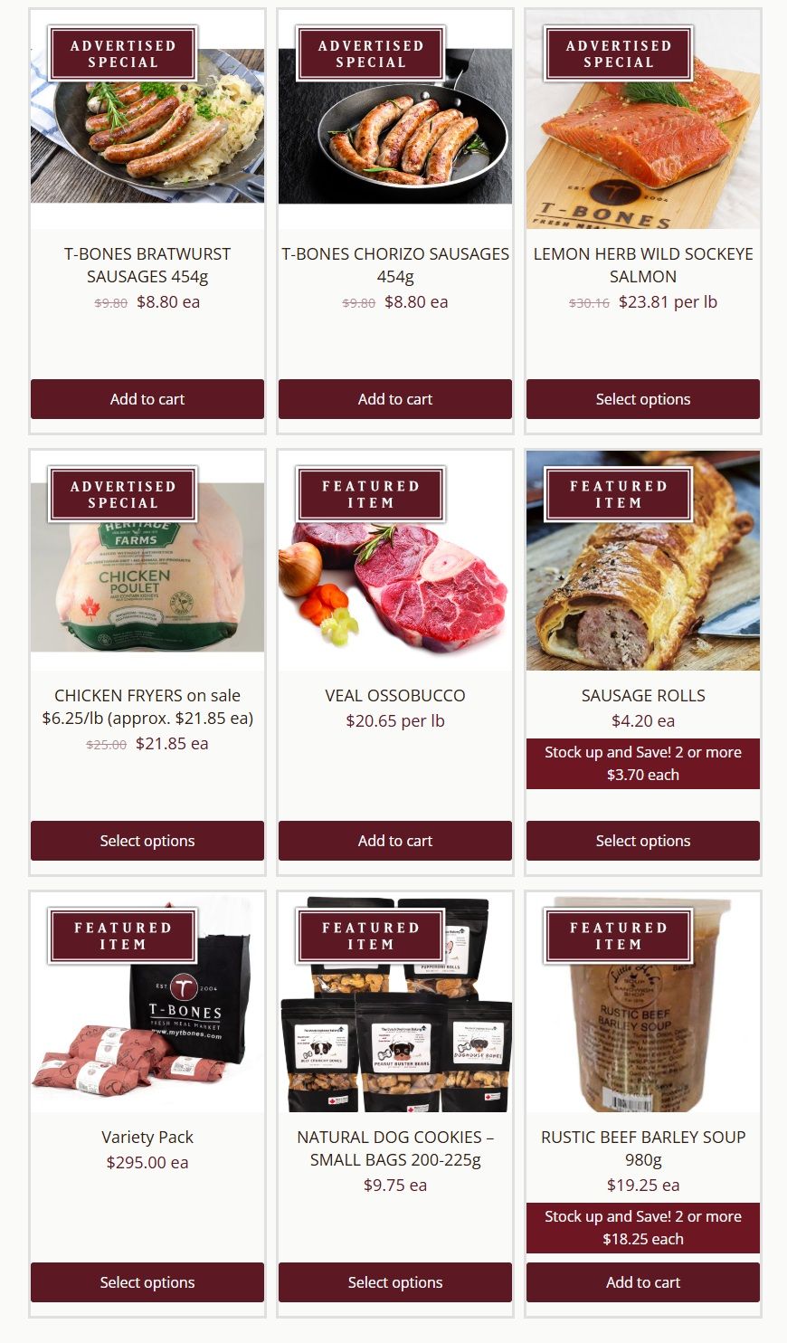 T-Bone's Flyer November 19 to 25
