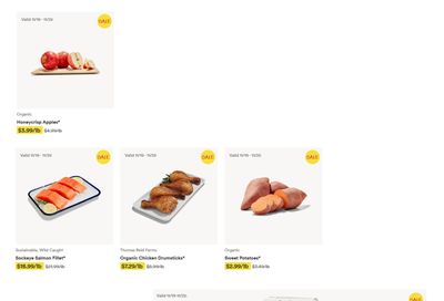 Whole Foods Market (West) Flyer November 19 to 25