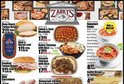Zarky's Flyer November 19 to 25