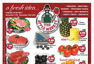 The Apple Market Flyer November 17 to 23