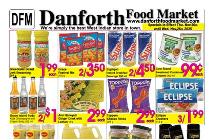 Danforth Food Market Flyer November 20 to 26
