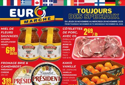 Euro Marche Flyer November 20 to 26