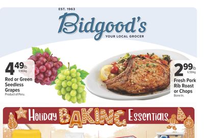 Bidgood's Flyer November 20 to 26