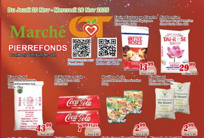 Marche C&T (Pierrefonds) Flyer November 20 to 26