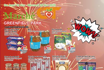 Marche C&T (Greenfield Park) Flyer November 20 to 26