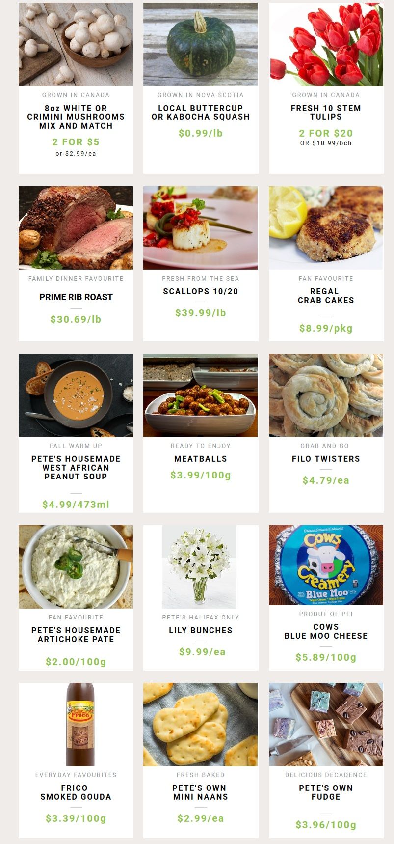 Pete's Fine Foods Flyer November 20 to 26