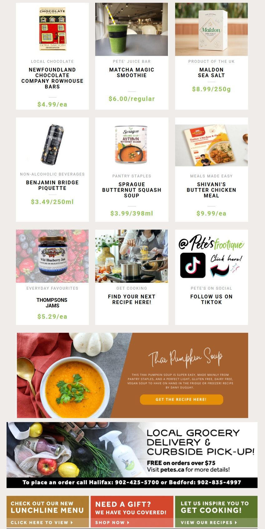 Pete's Fine Foods Flyer November 20 to 26