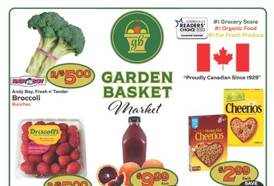 The Garden Basket Flyer November 20 to 26