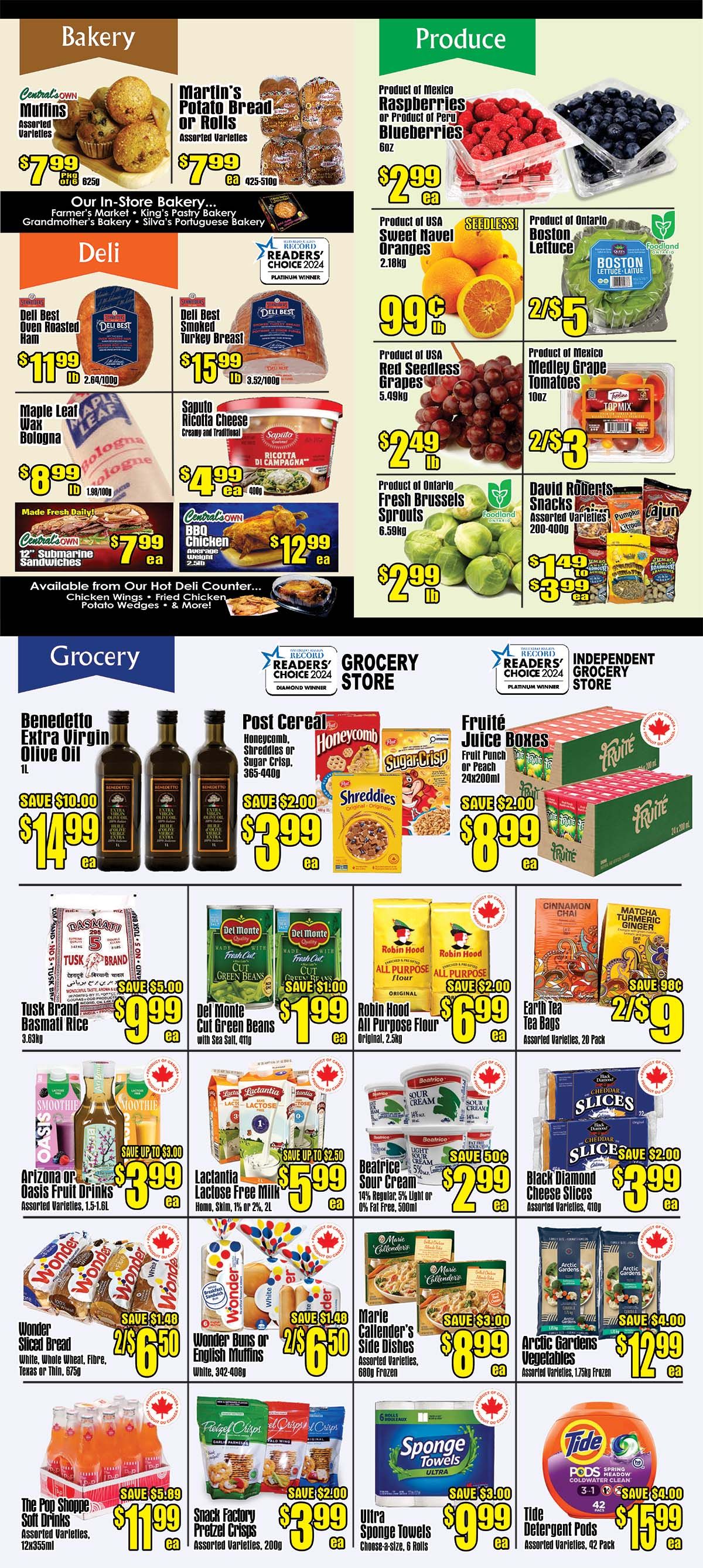 Central Fresh Market Flyer November 20 to 27