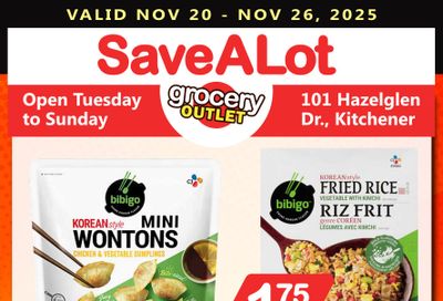 SaveALot Grocery Outlet Flyer November 20 to 26