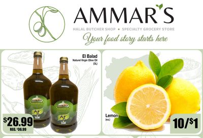 Ammar's Halal Meats Flyer November 20 to 26