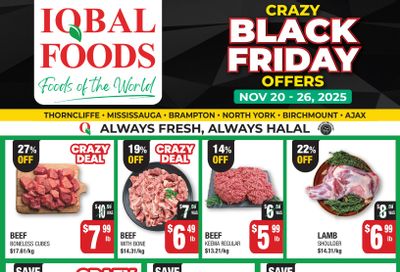 Iqbal Foods Flyer November 20 to 26