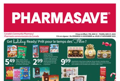 Pharmasave (NB) Flyer November 21 to 27