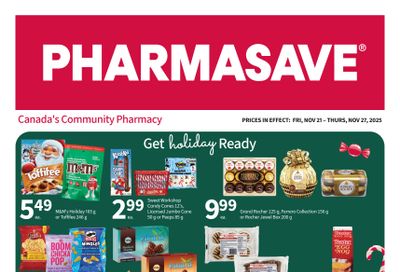 Pharmasave (Atlantic) Flyer November 21 to 27