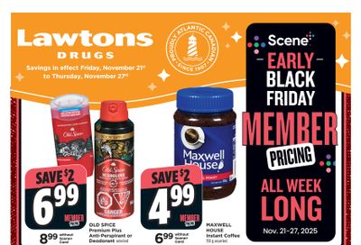 Lawtons Drugs (NS) Flyer November 21 to 27