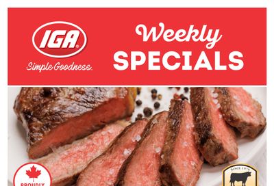 IGA Stores of BC Flyer November 21 to 27