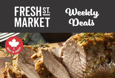 Fresh St. Market Flyer November 21 to 27