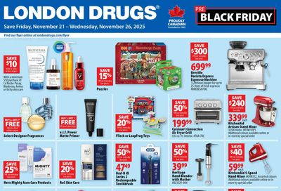 London Drugs Weekly Flyer November 21 to 26