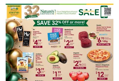 Nature's Emporium Bi-Weekly Flyer November 20 to December 3