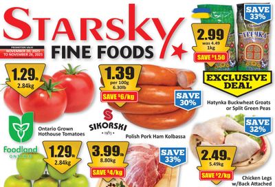 Starsky Foods Flyer November 20 to 26