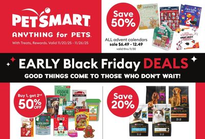PetSmart Flyer November 20 to 26