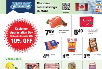 Bulkley Valley Wholesale Flyer November 20 to 26