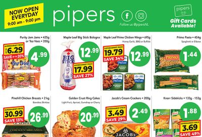 Pipers Superstore Flyer November 20 to 26