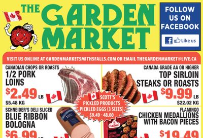 The Garden Market Flyer November 21 to 27