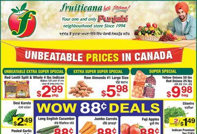 Fruiticana (Greater Vancouver) Flyer November 20 to 26
