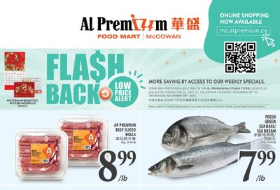 Al Premium Food Mart (McCowan) Flyer November 20 to 26