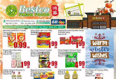 BestCo Food Mart (Ajax) Flyer November 21 to 27