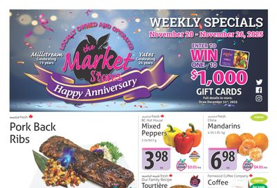 The Market Stores Flyer November 20 to 26