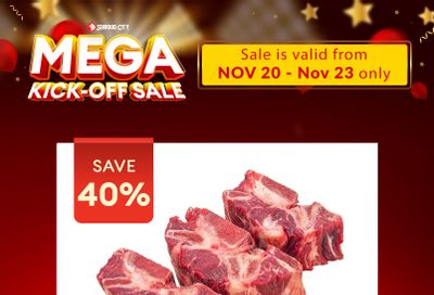 Seafood City Supermarket (AB) Flyer November 20 to 26