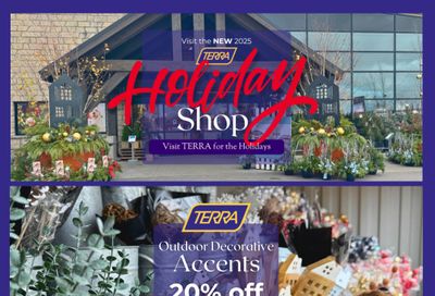 Terra Greenhouses Flyer November 21 to 27