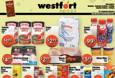 Westfort Foods Flyer November 21 to 27