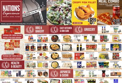 Nations Fresh Foods (Toronto) Flyer November 21 to 27