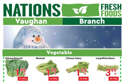 Nations Fresh Foods (Vaughan) Flyer November 21 to 27