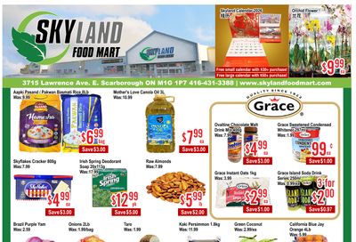 Skyland Food Mart Flyer November 21 to 27