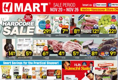 H Mart (West) Flyer November 20 to 26