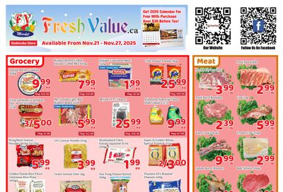 Fresh Value (Etobicoke) Flyer November 21 to 27