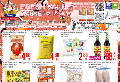 Fresh Value (Scarborough) Flyer November 21 to 27