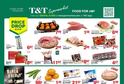 T&T Supermarket (GTA) Flyer November 21 to 27