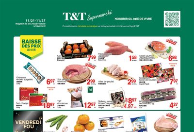 T&T Supermarket (QC) Flyer November 21 to 27