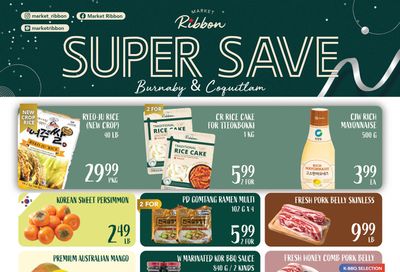 Market Ribbon Flyer November 21 to 27